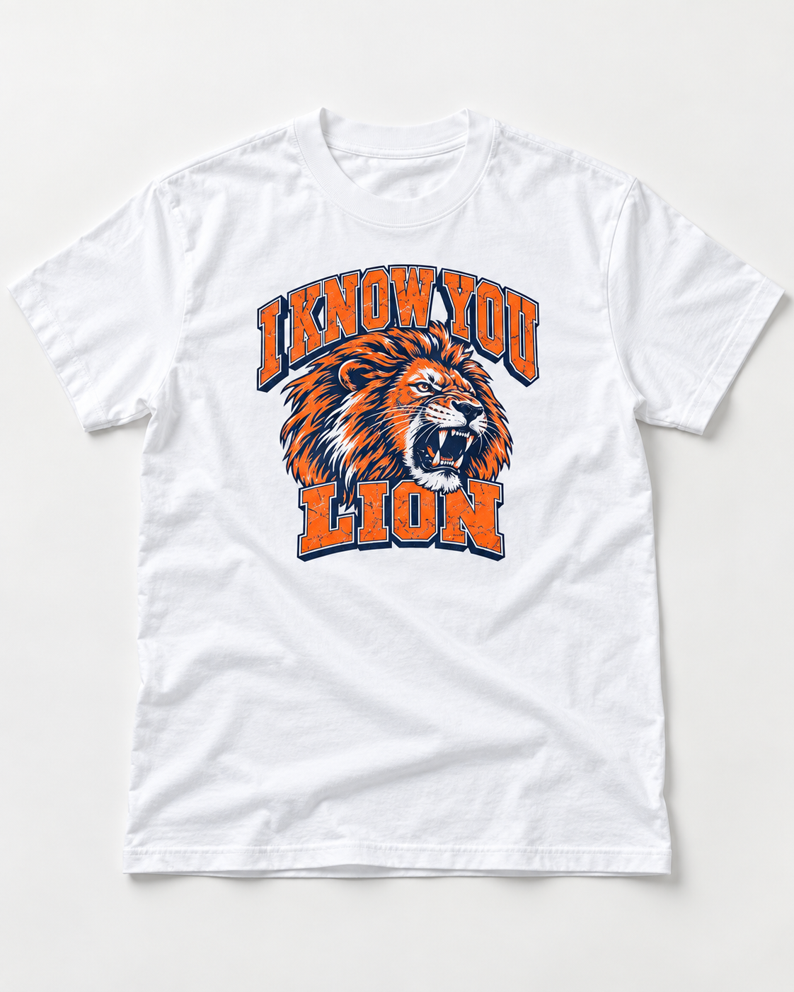 The LU “I Know You Lion” Tee