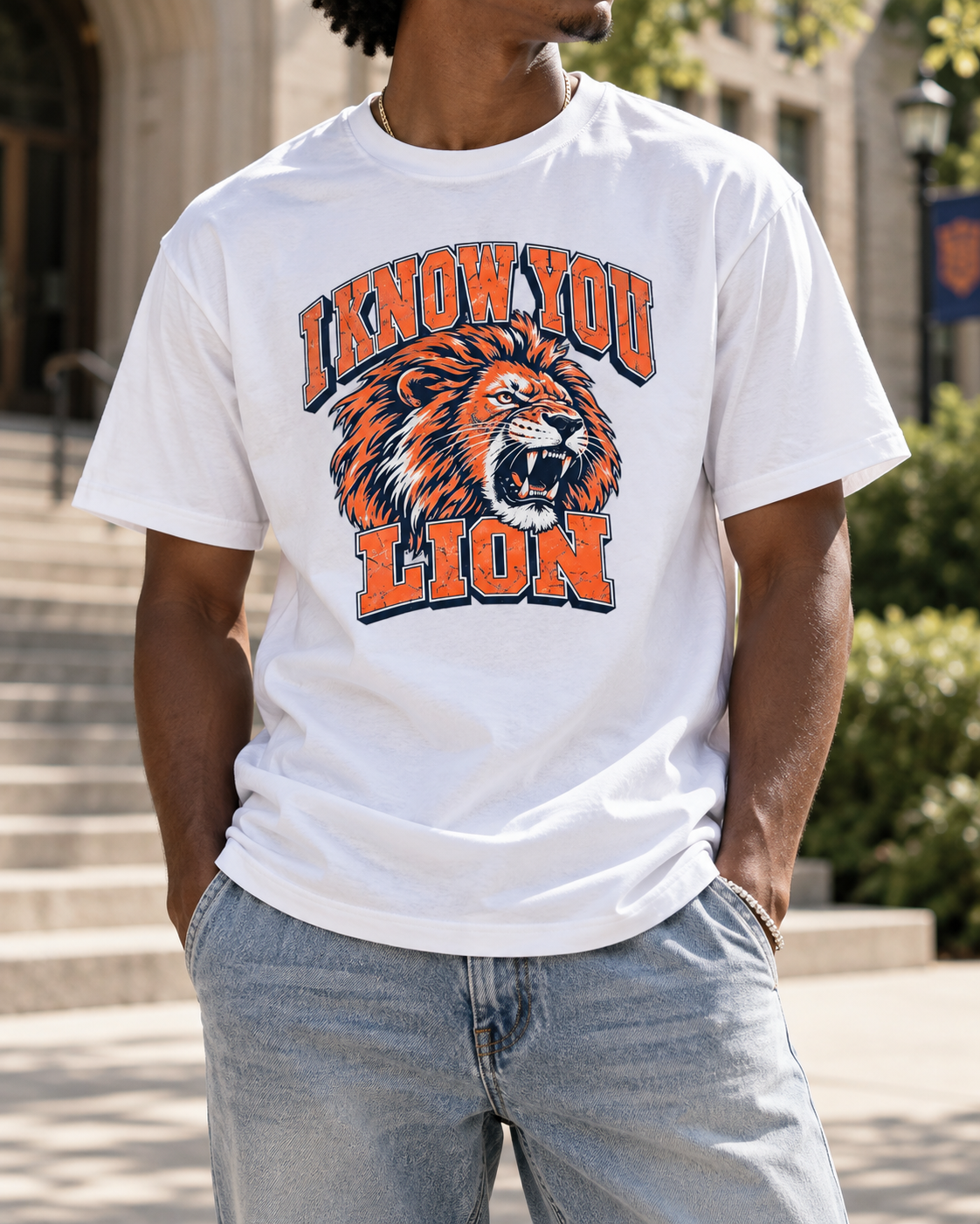 The LU “I Know You Lion” Tee