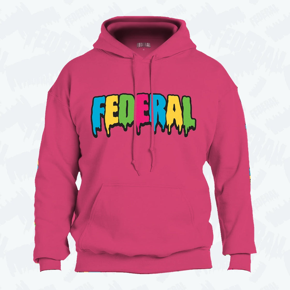 Federal OG Hoodie, pink