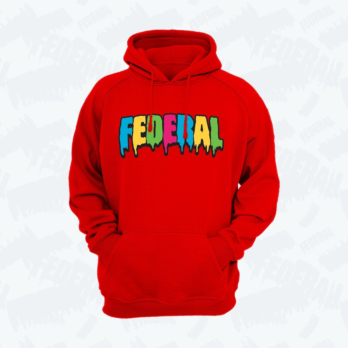 Federal OG Hoodie, red