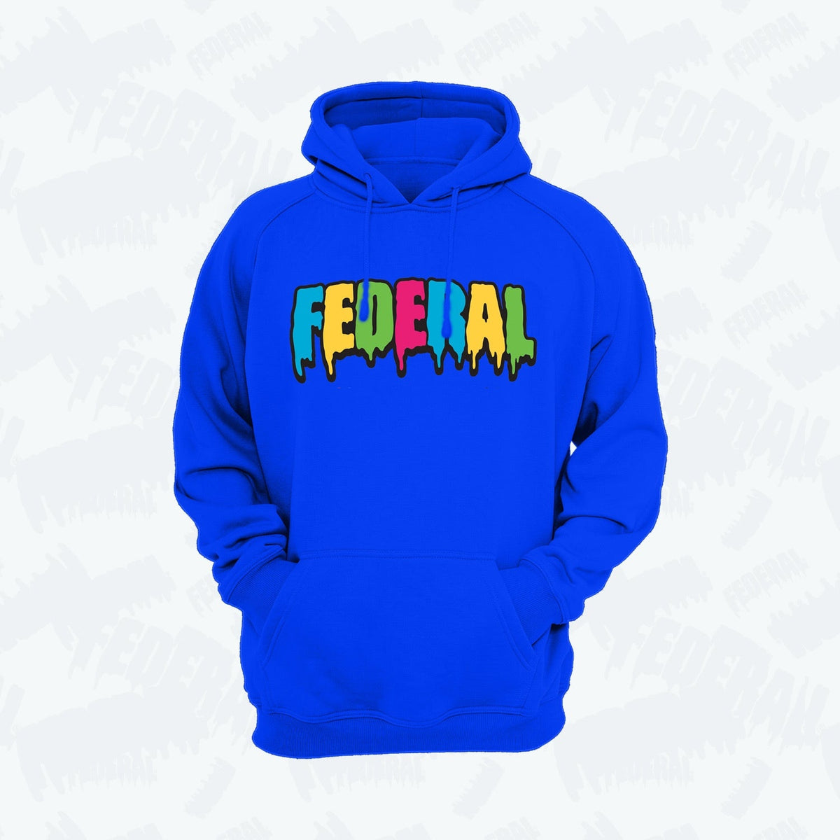 Federal OG Hoodie, royal blue