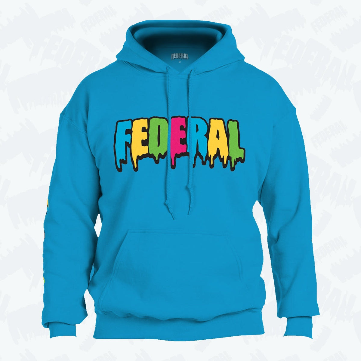 Federal OG Hoodie, teal
