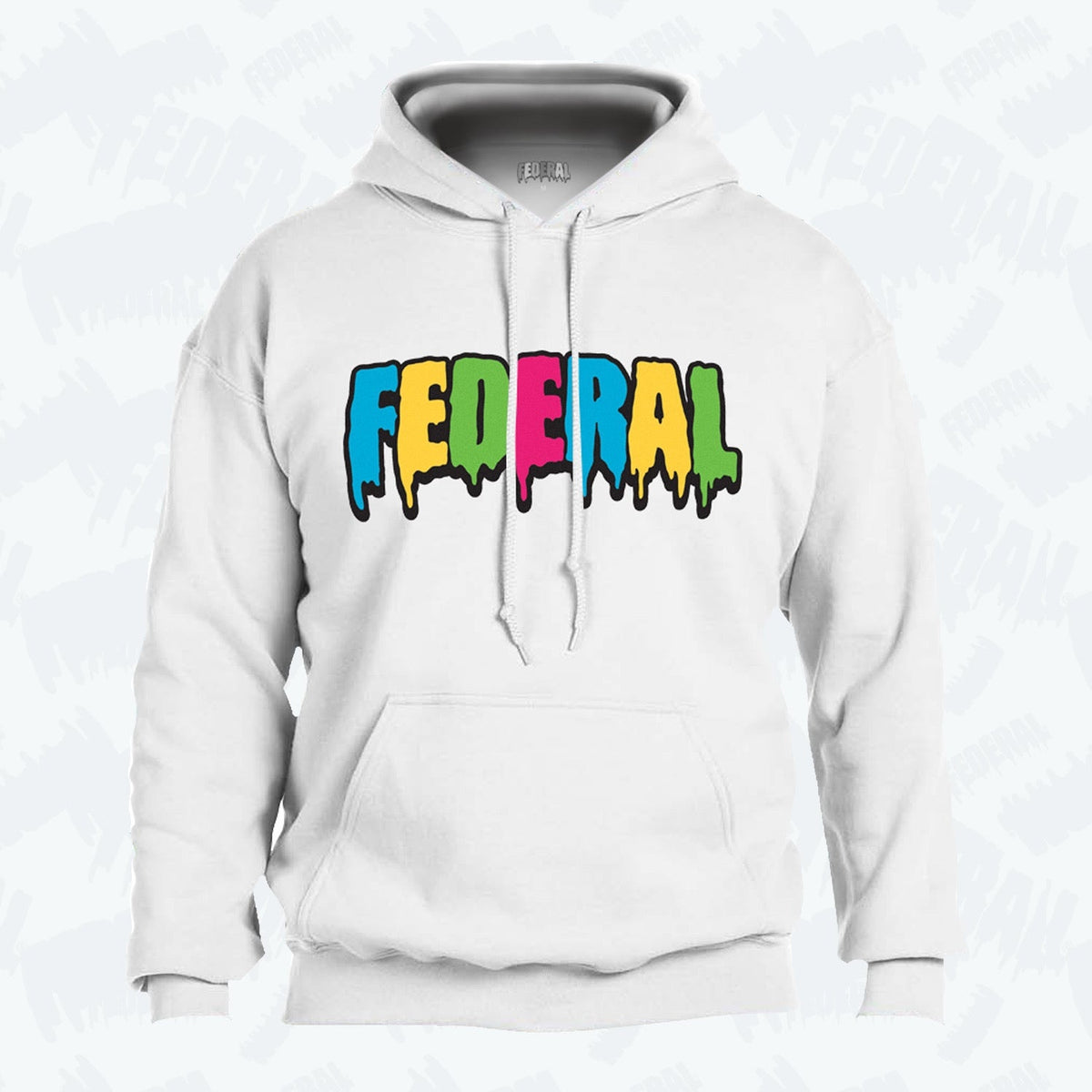 Federal OG Hoodie, white