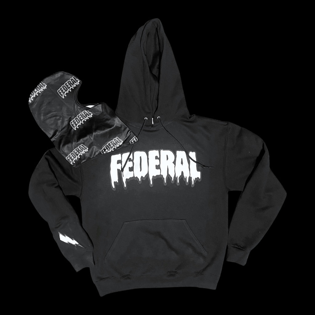 Federal “Shiesty” Hoodie & Mask Combo