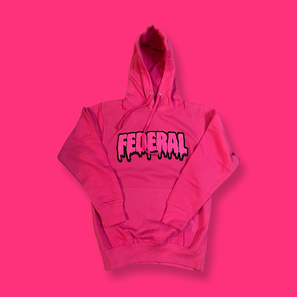Federal Hot Pink Hoodie